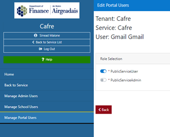 Service Manager
