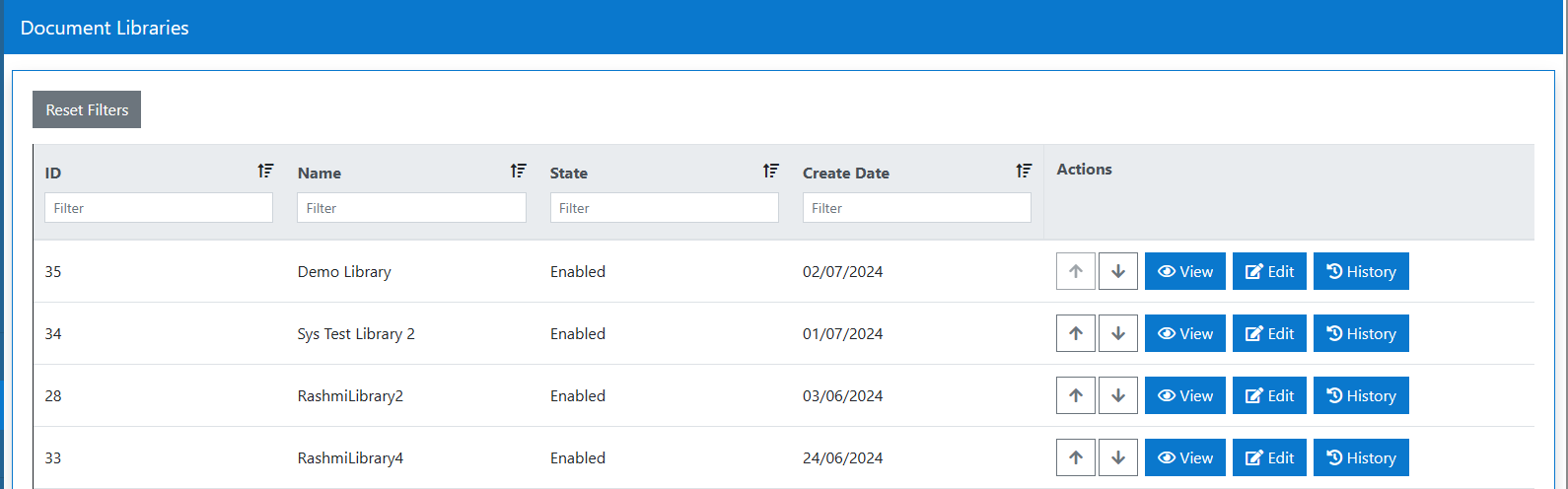 Doc Lib Manage