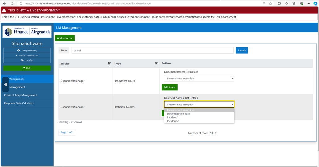 Doc Lib Manage