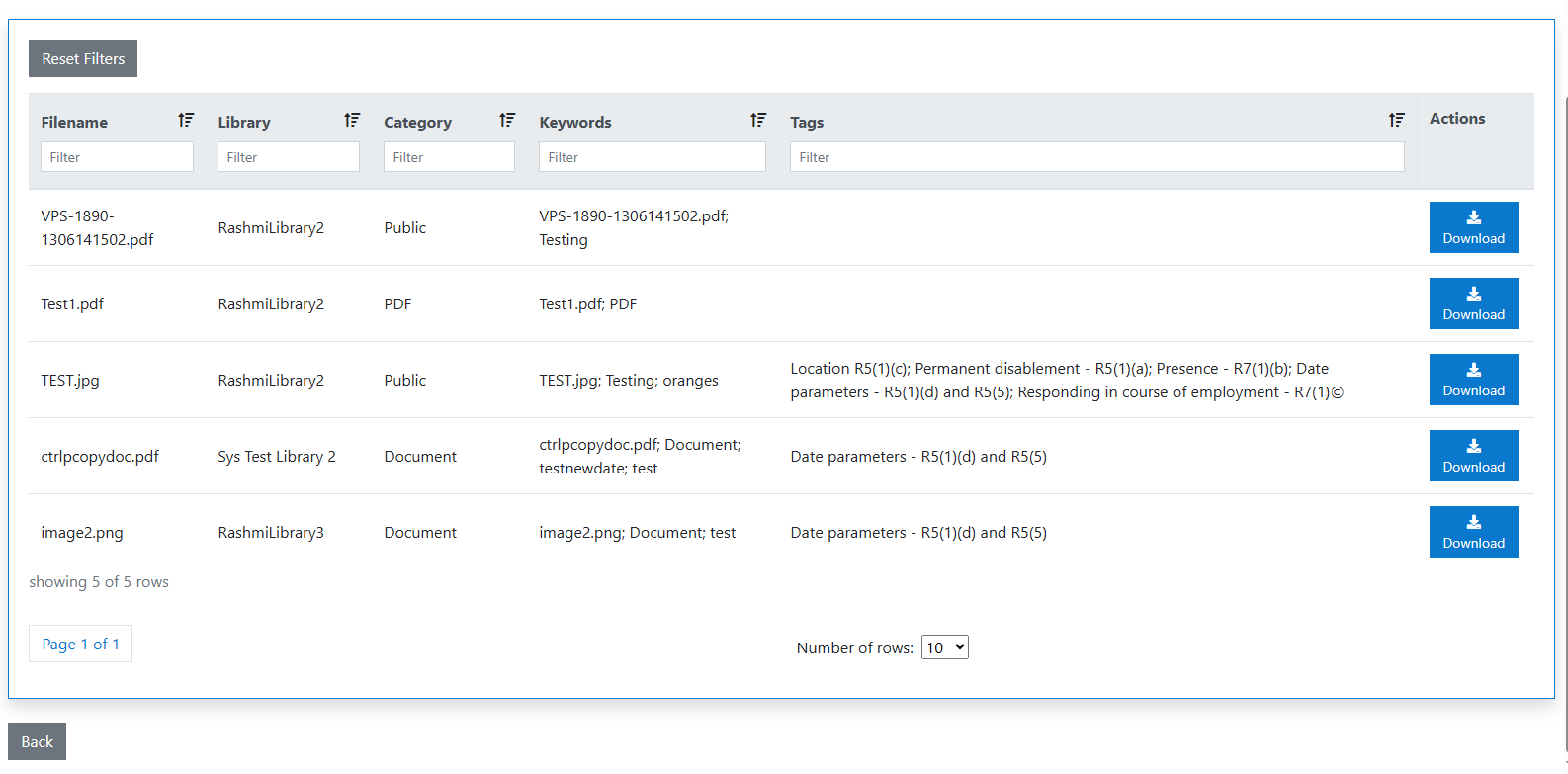 Doc Lib Manage