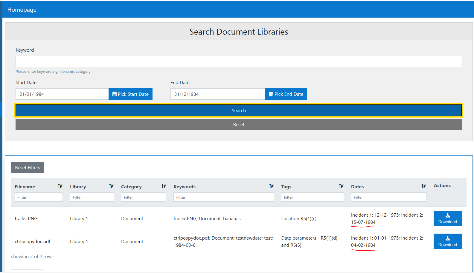 Doc Lib Manage