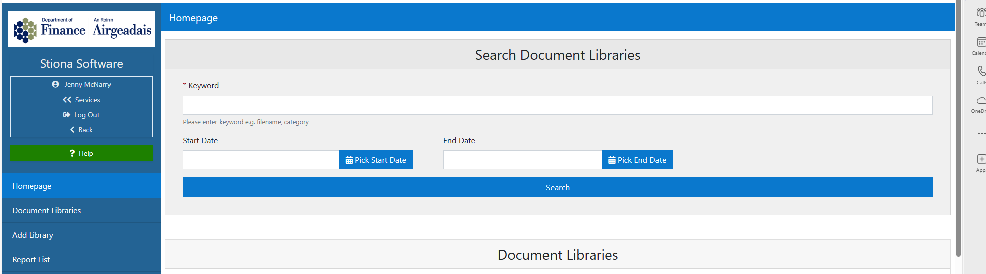 Doc Lib Manage