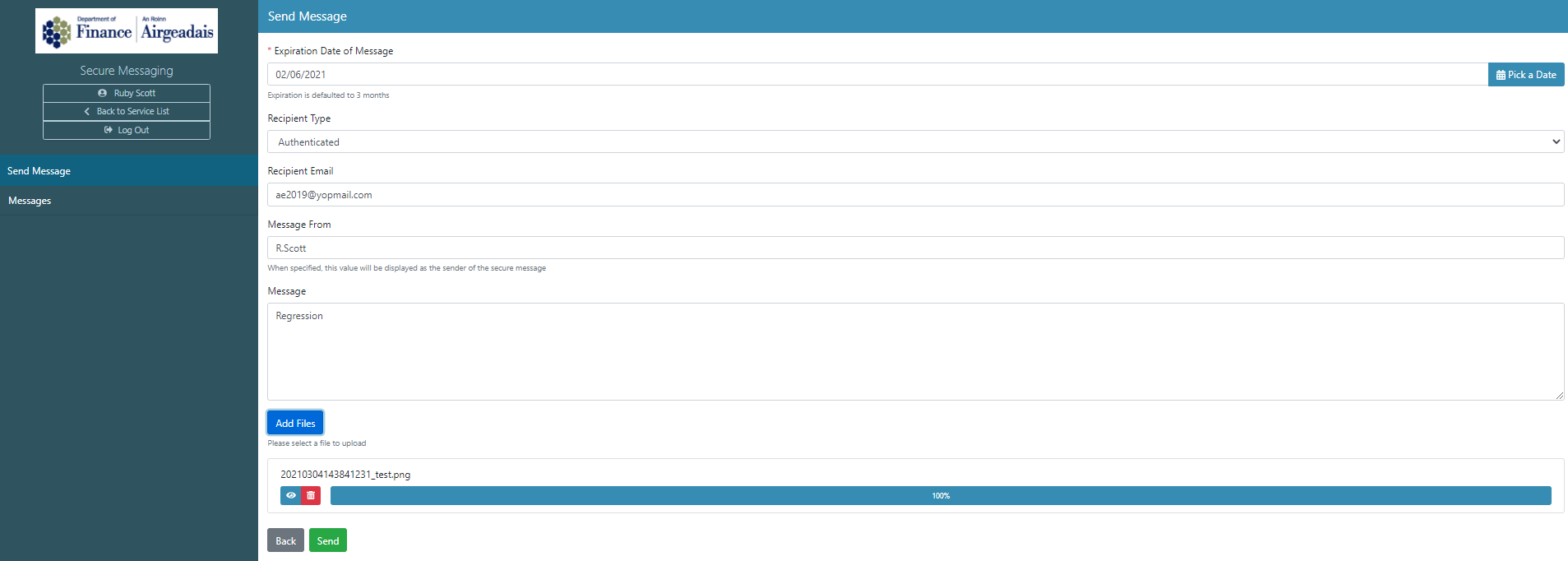 Release 2.1.0