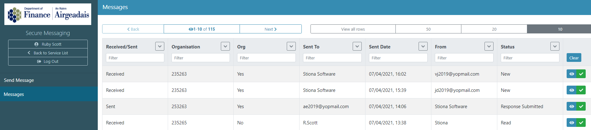 Release 2.1.0