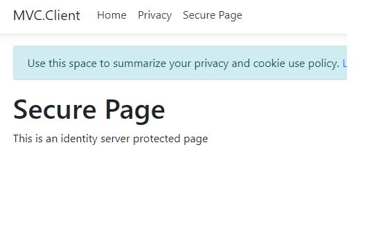 API